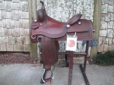 Sean Ryon Cutting Saddle Built By Paul Garcia