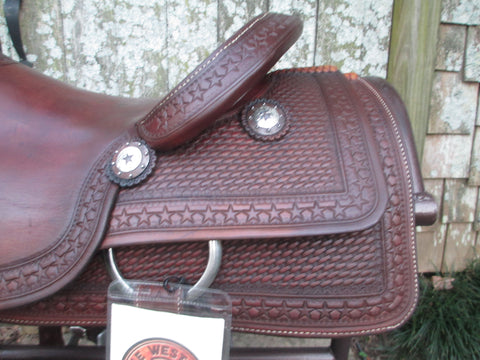 Sean Ryon Cutting Saddle Built By Paul Garcia