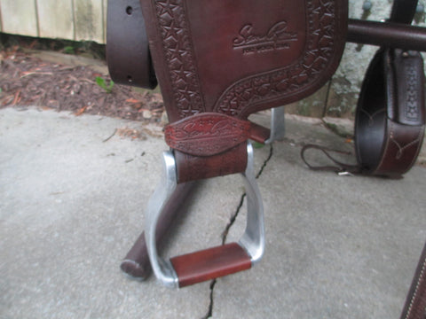 Sean Ryon Cutting Saddle Built By Paul Garcia