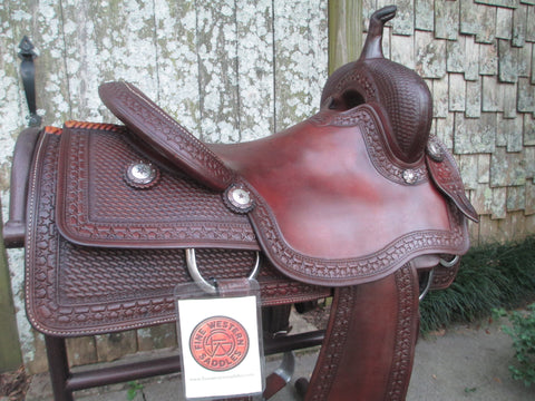 Sean Ryon Cutting Saddle Built By Paul Garcia