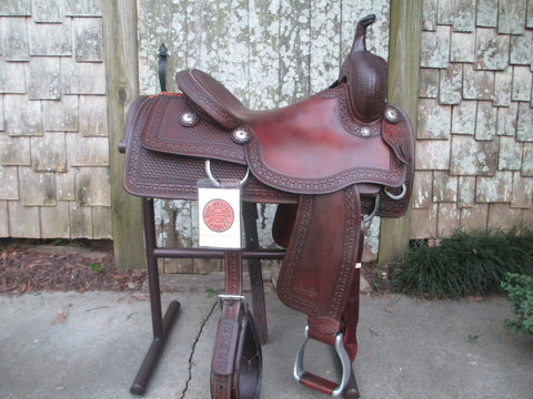 Sean Ryon Cutting Saddle Built By Paul Garcia