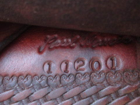 Sean Ryon Cutting Saddle Built By Paul Garcia