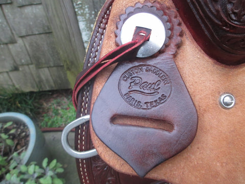 Paul Custom Saddlery Roping Saddle, Ranch Saddle