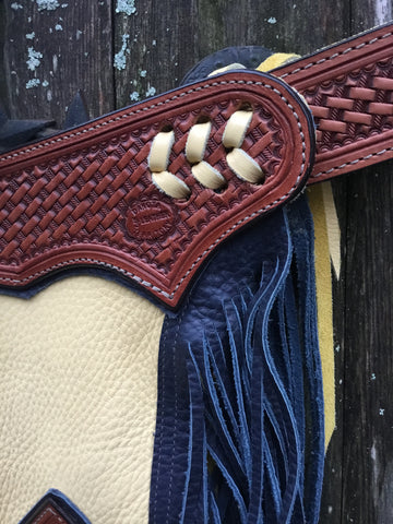 New K Bar J Rodeo Chaps