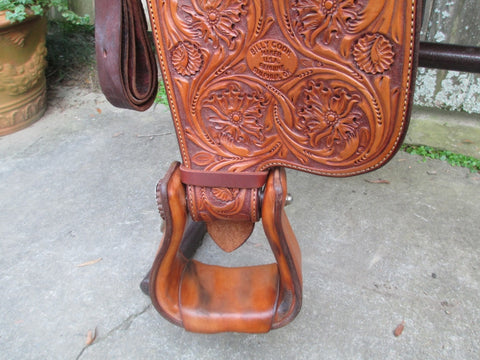 Billy Cook Show Saddle