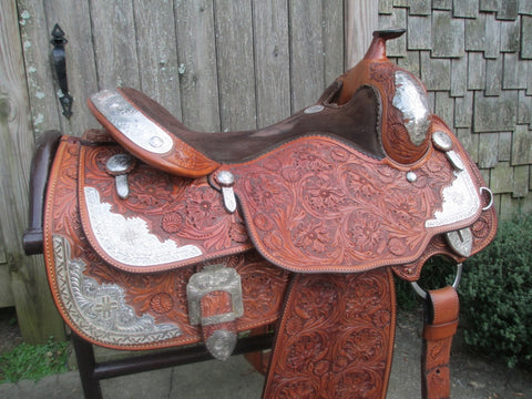 Billy Cook Show Saddle