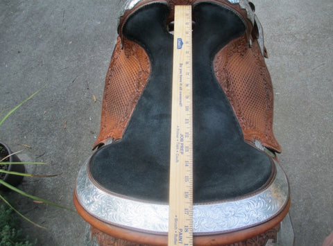 Harris Show Saddle