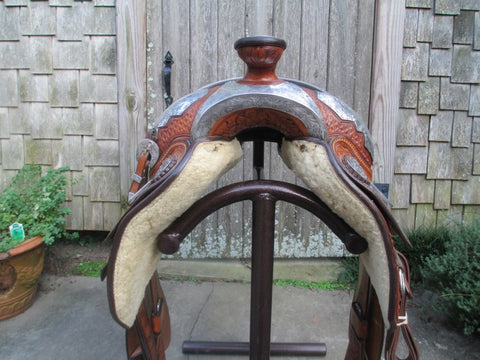 Harris Show Saddle