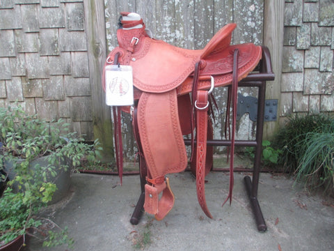 New McCall McLite Wade Roping Saddle Ranch Saddle