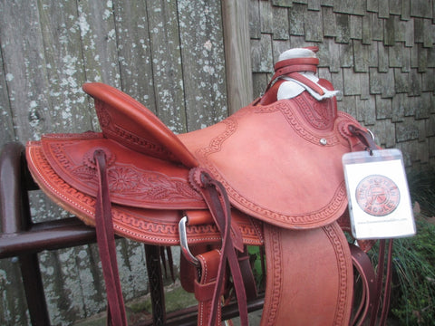 New McCall McLite Wade Roping Saddle Ranch Saddle