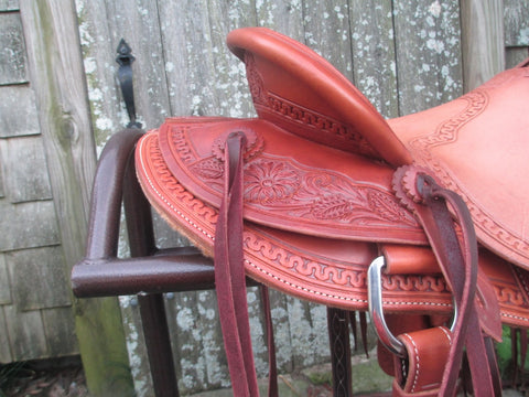 New McCall McLite Wade Roping Saddle Ranch Saddle