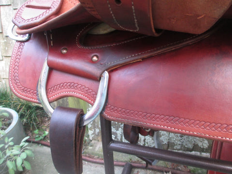 Used Martin Saddlery Ranch Cutter