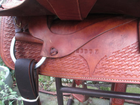 M L Leddy Cutting Saddle