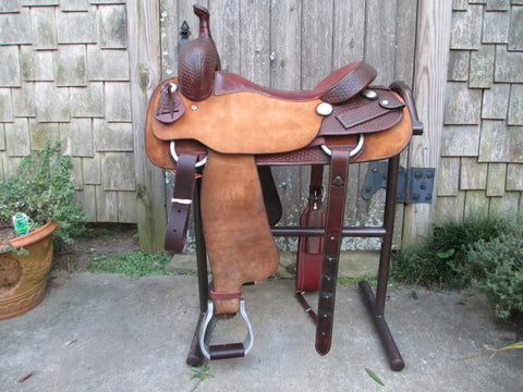 John Piland Cutting Saddle