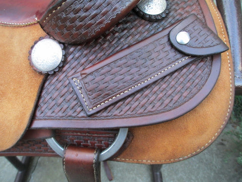 John Piland Cutting Saddle