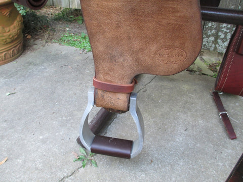 John Piland Cutting Saddle