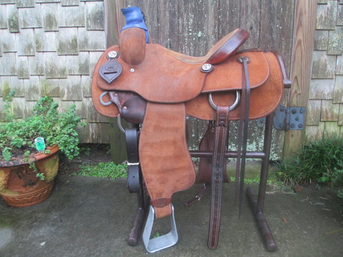 Coats Roping Saddle