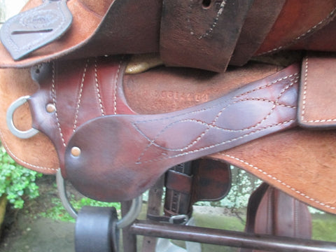 Coats Roping Saddle