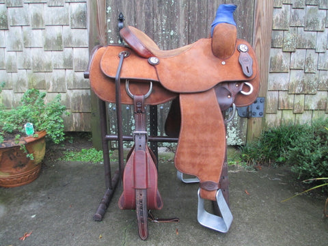 Coats Roping Saddle