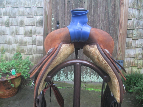 Coats Roping Saddle