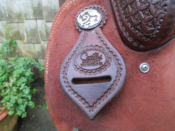 Coats Roping Saddle - Fine Western Saddles