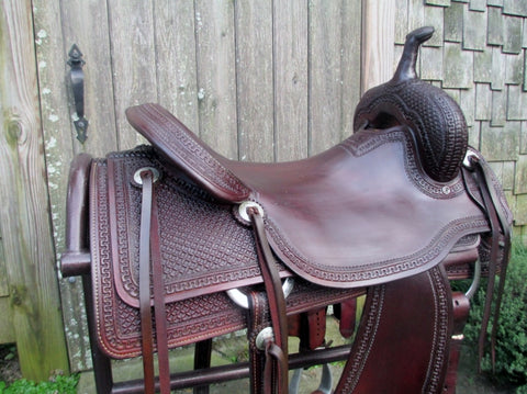 Sean Ryon Cutting Saddle