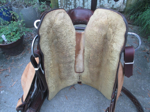 M L Leddy Cutting Saddle