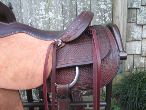 Don Rich Cutting Saddle