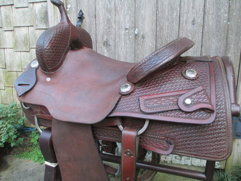 Vinton Cutting Saddle