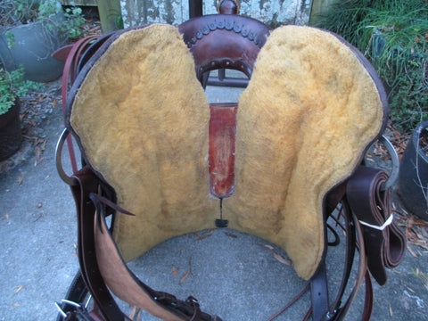 Don Rich Cutting Saddle