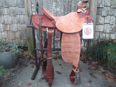 McCall 98 Wade Roping Saddle, Ranch Saddle