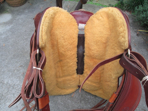 Used Anders Saddlery A Fork Roping Saddle Ranch Saddle