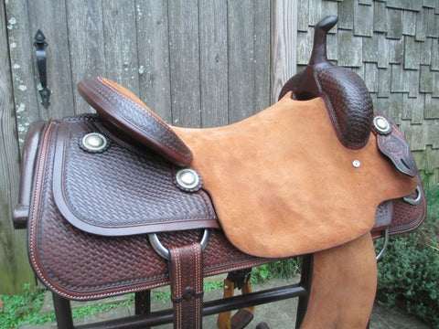 M L Leddy Cutting Saddle