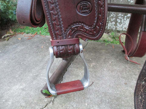 Joey Jemison Cutting Saddle