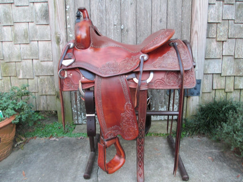 Bob's Cowhorse Saddle