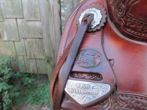 Bob's Cowhorse Saddle