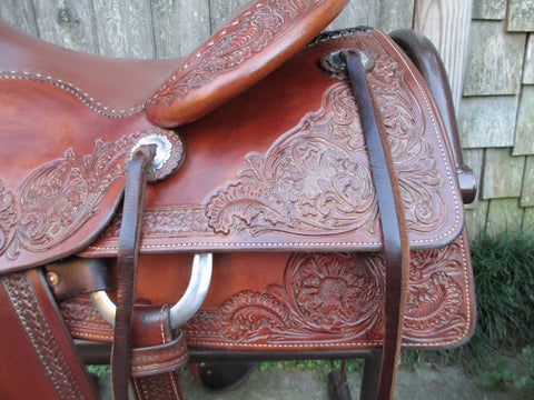 Bob's Cowhorse Saddle