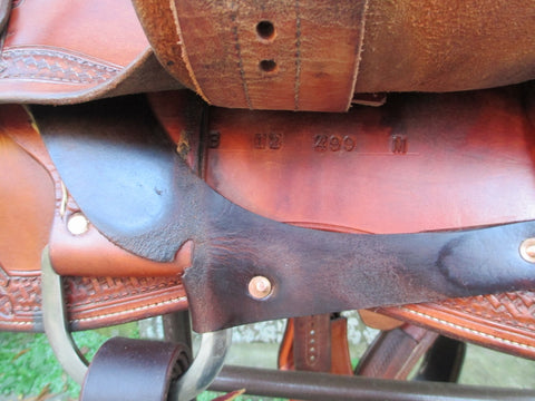 Bob's Cowhorse Saddle