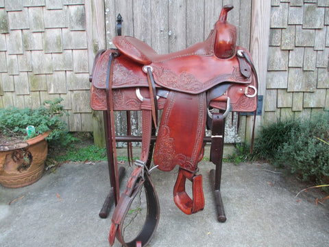 Bob's Cowhorse Saddle