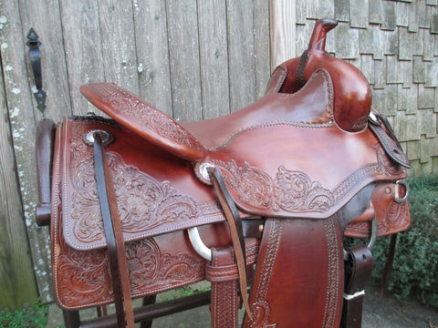 Bob's Cowhorse Saddle