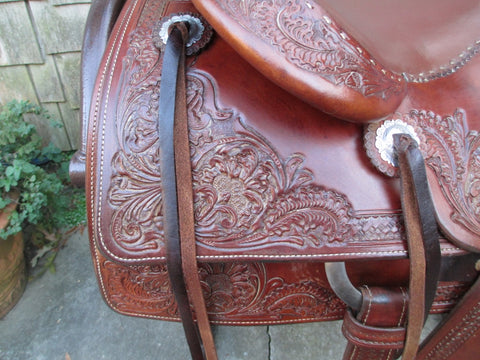 Bob's Cowhorse Saddle