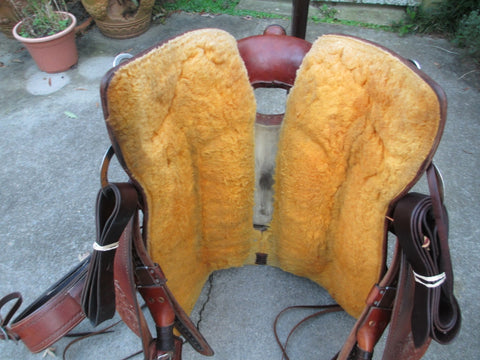 Bob's Cowhorse Saddle