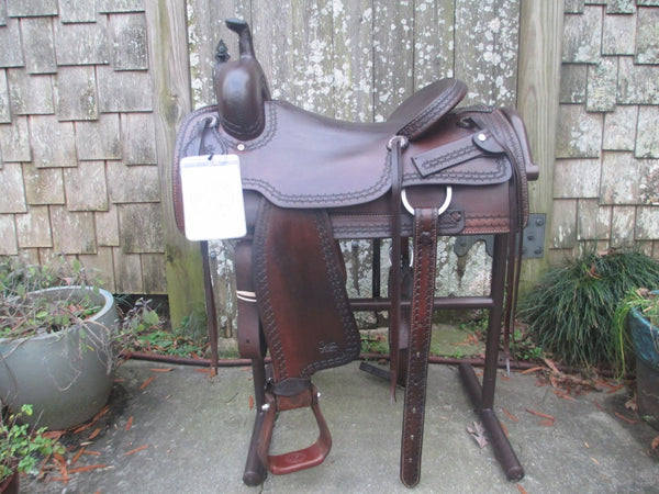 Coats Ranch Cutter - Fine Western Saddles