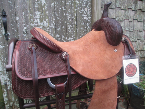 Jeff Smith Cutting Saddle