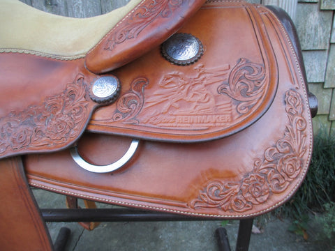 Donn Leson Reining Saddle