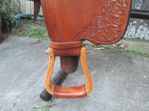 Donn Leson Reining Saddle