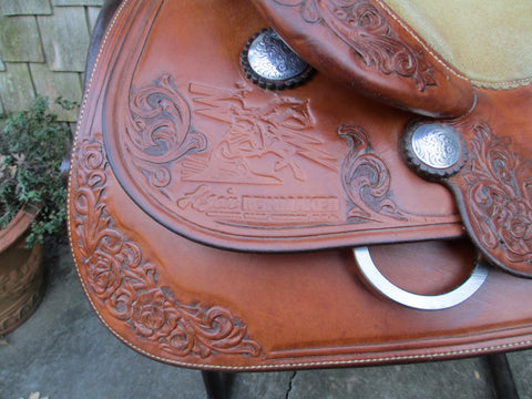 Donn Leson Reining Saddle