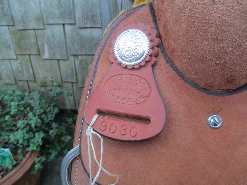 New Billy Cook Training Saddle Model 9030 (Other Saddle) - Fine Western  Saddles