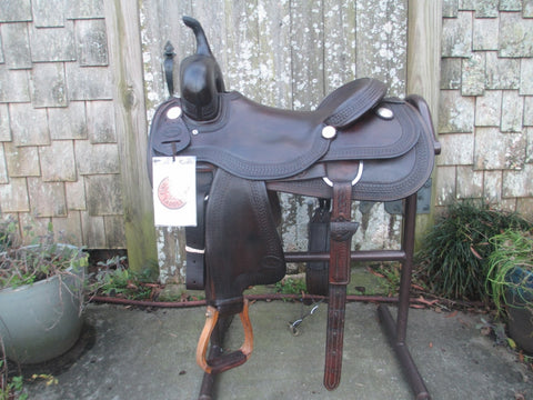 Tim Piland Cutting Saddle