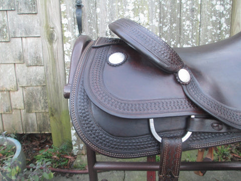 Tim Piland Cutting Saddle